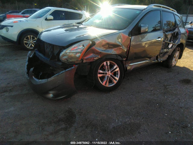 2012 NISSAN ROGUE SV VIN: JN8AS5MT5CW289558