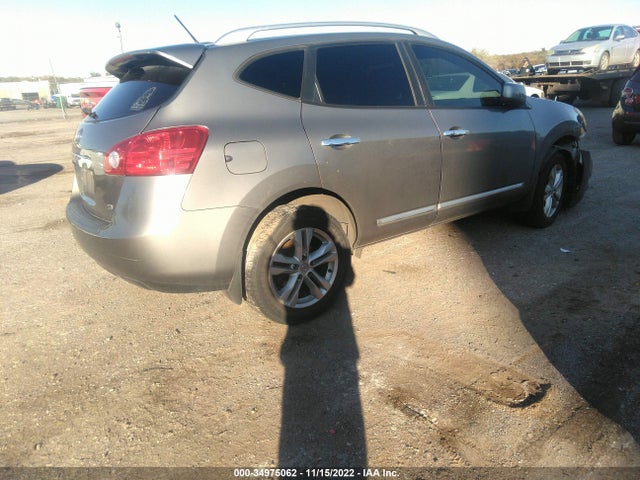 2012 NISSAN ROGUE SV VIN: JN8AS5MT5CW289558
