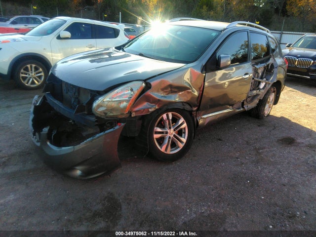 2012 NISSAN ROGUE SV VIN: JN8AS5MT5CW289558
