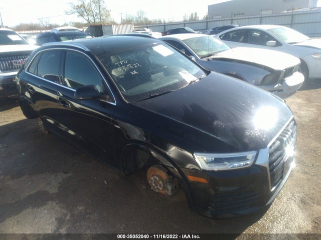 2016 Audi Q3, VIN: WA1GFCFS1GR023844