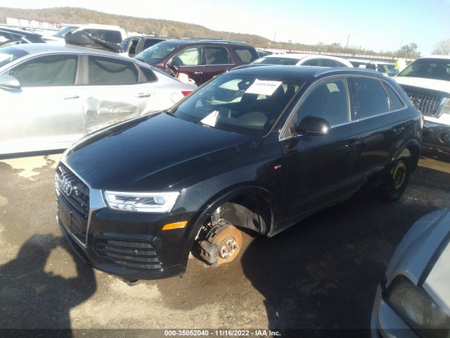 2016 Audi Q3, VIN: WA1GFCFS1GR023844