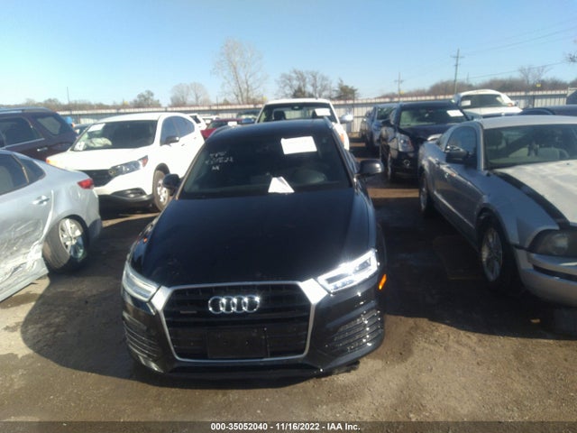 2016 Audi Q3, VIN: WA1GFCFS1GR023844