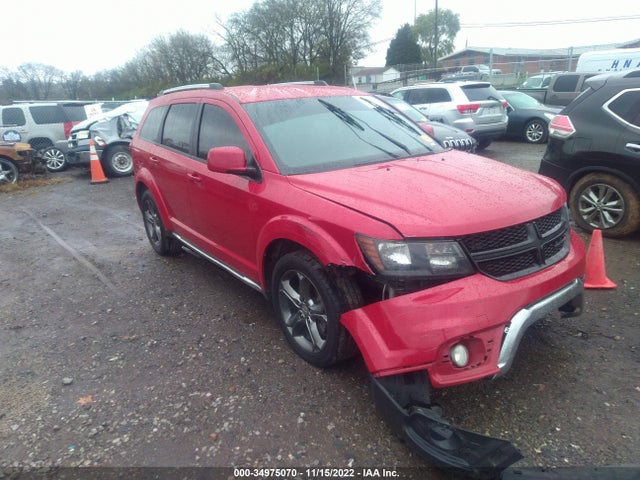 Dodge Journey Crossroad 2015 3C4PDCGG2FT639256 Image 1
