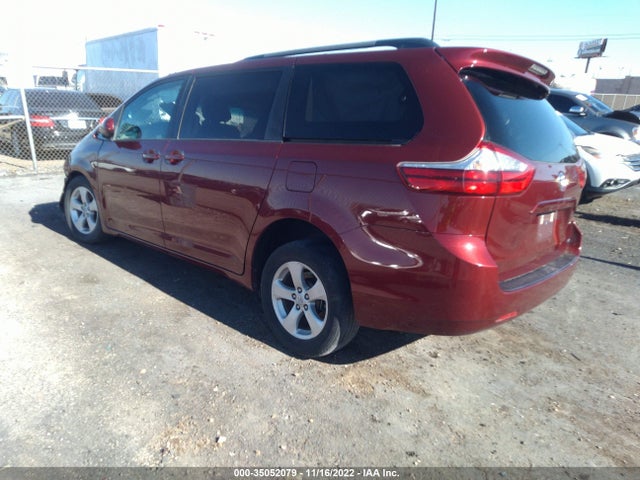 Toyota SIENNA LE 2017 5TDKZ3DC5HS829191 Image 3