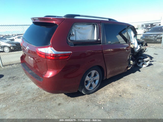 Toyota SIENNA LE 2017 5TDKZ3DC5HS829191 Image 4