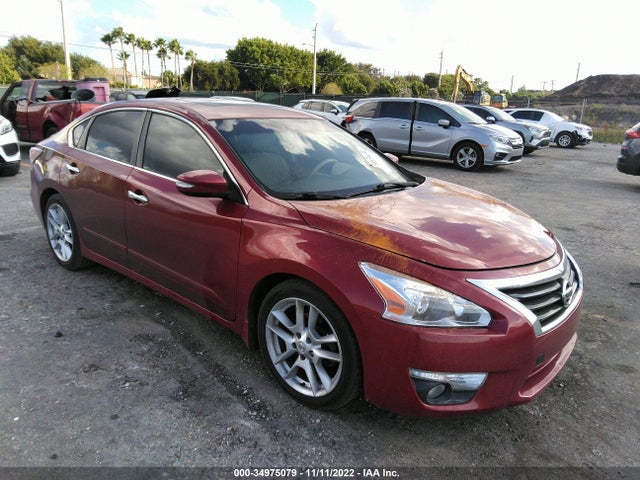 2015 NISSAN ALTIMA 3.5 SL VIN: 1N4BL3AP8FC186901