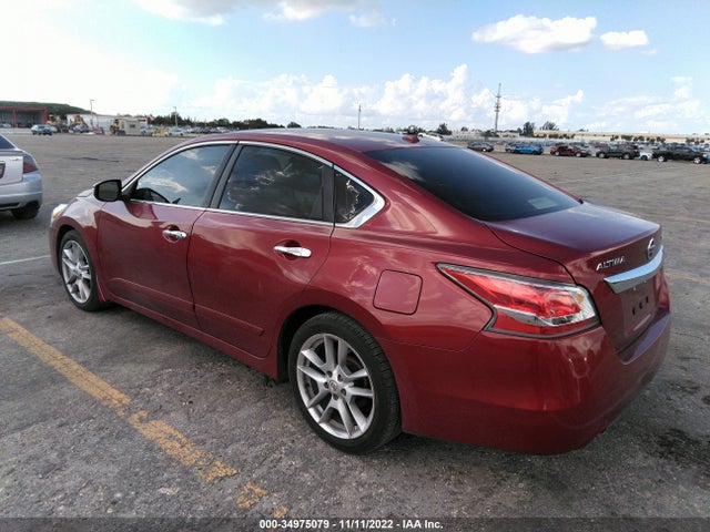2015 NISSAN ALTIMA 3.5 SL VIN: 1N4BL3AP8FC186901