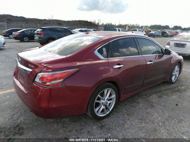 2015 NISSAN ALTIMA 3.5 SL VIN: 1N4BL3AP8FC186901