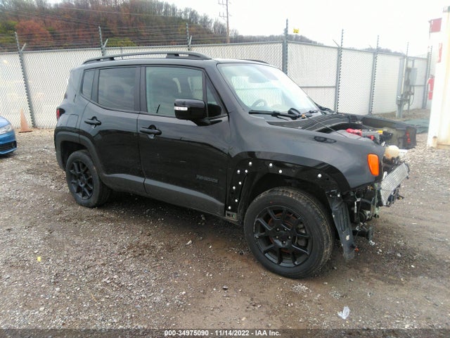 2020 JEEP RENEGADE ALTITUDE VIN: ZACNJBBB0LPL91353
