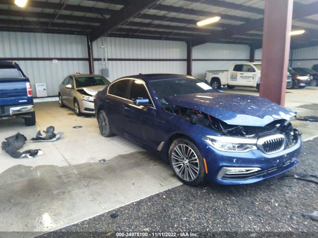 2018 BMW 5 Series, VIN: WBAJE7C5XJWA04108