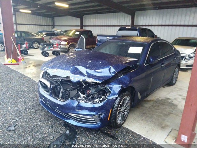 2018 BMW 5 Series, VIN: WBAJE7C5XJWA04108