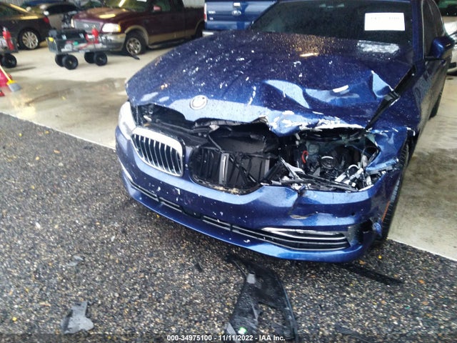 2018 BMW 5 Series, VIN: WBAJE7C5XJWA04108