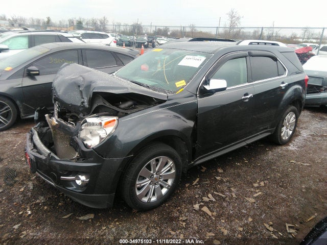 Chevrolet Equinox Lt W/2lt 2011 2GNALPEC2B1279666 Image 2