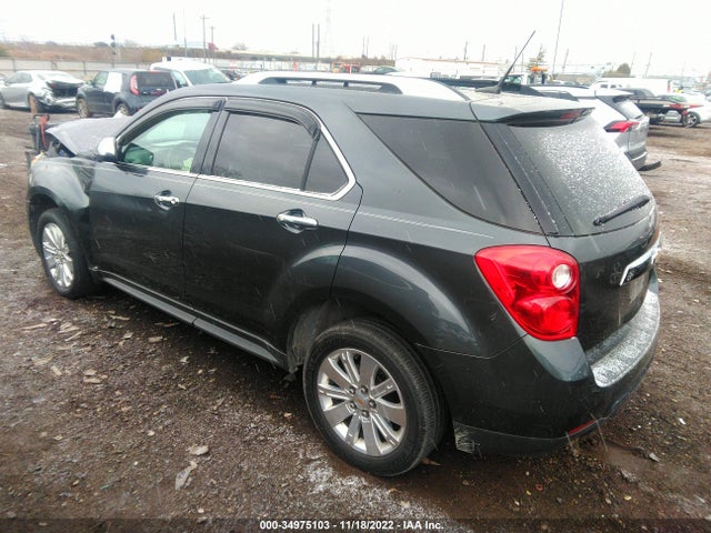 Chevrolet Equinox Lt W/2lt 2011 2GNALPEC2B1279666 Image 3