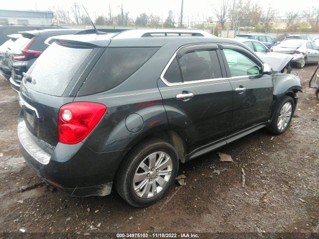Chevrolet Equinox Lt W/2lt 2011 2GNALPEC2B1279666 Image 4