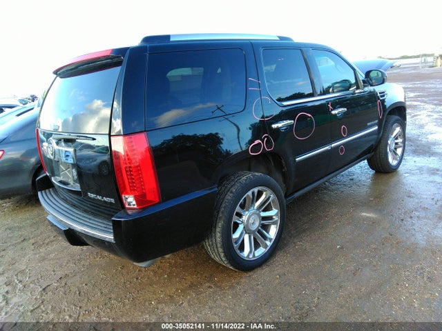 2012 CADILLAC ESCALADE PLATINUM EDITION VIN: 1GYS3DEFXCR106857