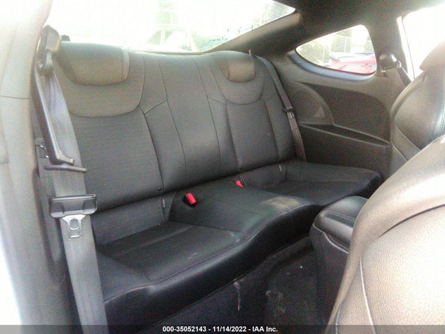 2013 HYUNDAI GENESIS COUPE 3.8 TRACK VIN: KMHHU6KJ4DU091932