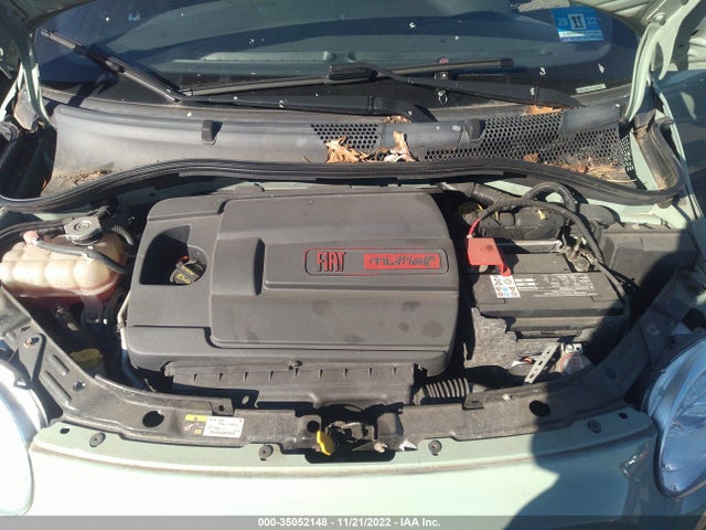 3C3CFFBR7DT742922 Fiat 500 SPORT