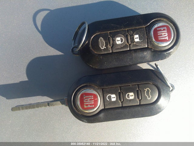 3C3CFFBR7DT742922 Fiat 500 SPORT