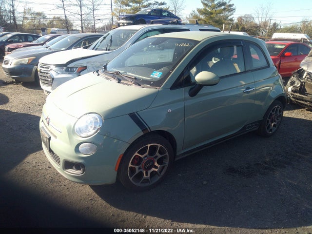 3C3CFFBR7DT742922 Fiat 500 SPORT