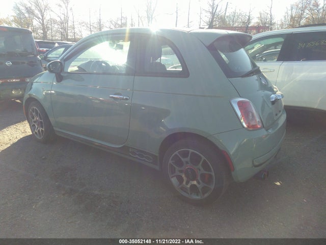 3C3CFFBR7DT742922 Fiat 500 SPORT