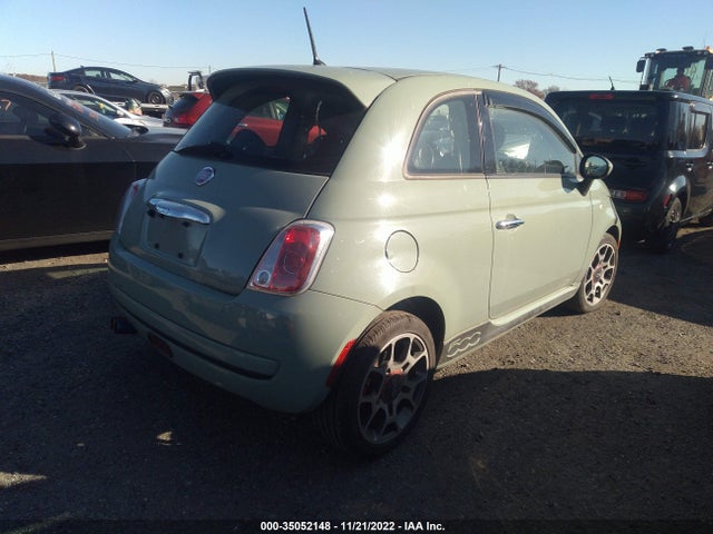 3C3CFFBR7DT742922 Fiat 500 SPORT