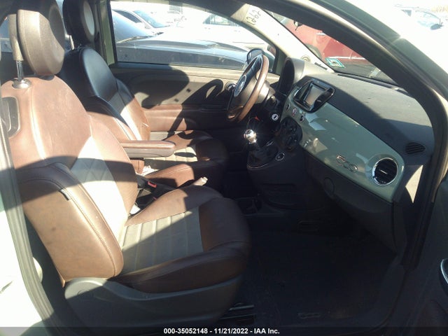 3C3CFFBR7DT742922 Fiat 500 SPORT