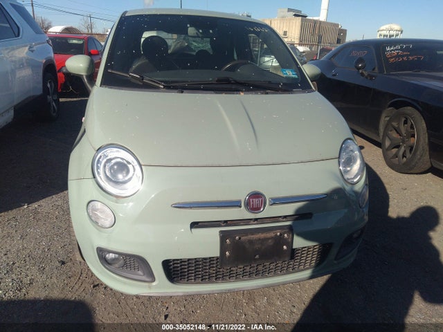 3C3CFFBR7DT742922 Fiat 500 SPORT