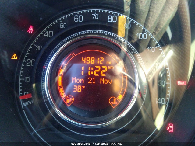 3C3CFFBR7DT742922 Fiat 500 SPORT