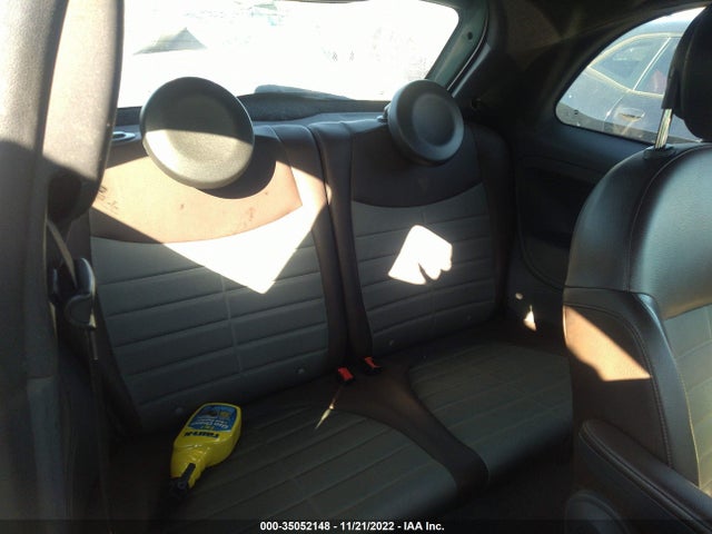 3C3CFFBR7DT742922 Fiat 500 SPORT