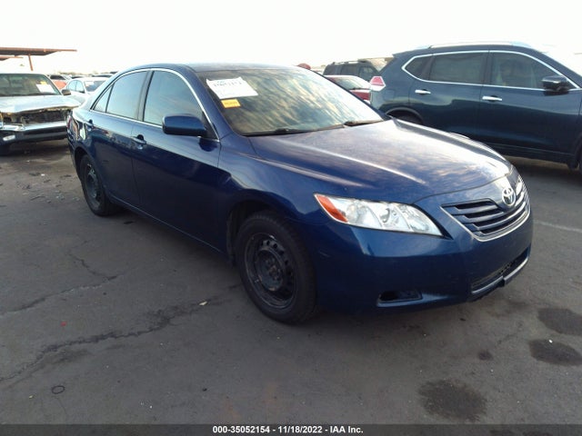 2007 TOYOTA CAMRY LE/SE/XLE VIN: JTNBK46K073019168