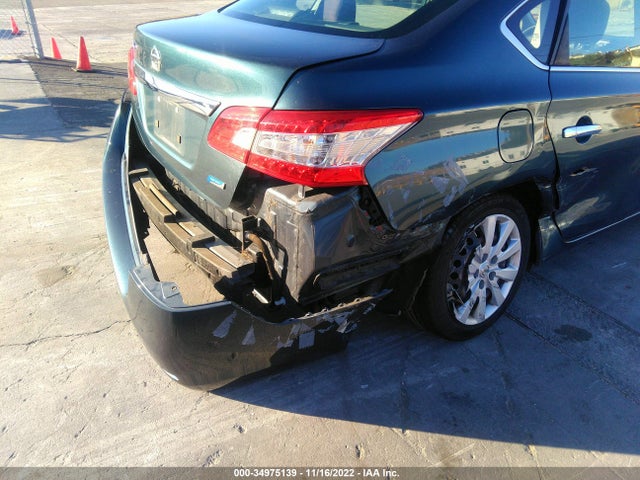 2014 NISSAN SENTRA S VIN: 3N1AB7AP8EY218643