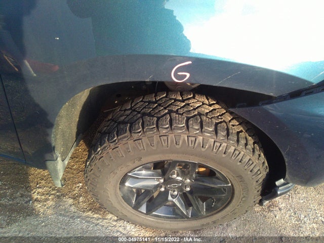 2019 CHEVROLET SILVERADO 1500 CUSTOM TRAIL BOSS VIN: 3GCPYCEF2KG224553