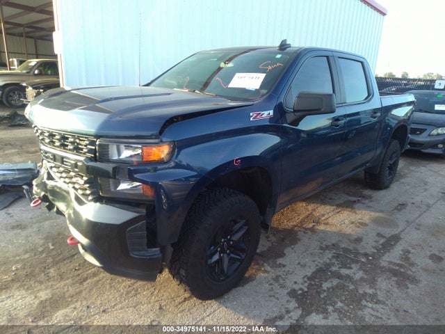 Chevrolet Silverado 1500 Custom Trail Boss 2019 3GCPYCEF2KG224553 Image 2
