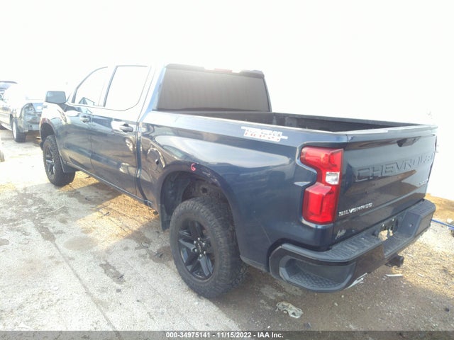 Chevrolet Silverado 1500 Custom Trail Boss 2019 3GCPYCEF2KG224553 Image 8