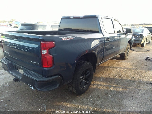 Chevrolet Silverado 1500 Custom Trail Boss 2019 3GCPYCEF2KG224553 Image 9