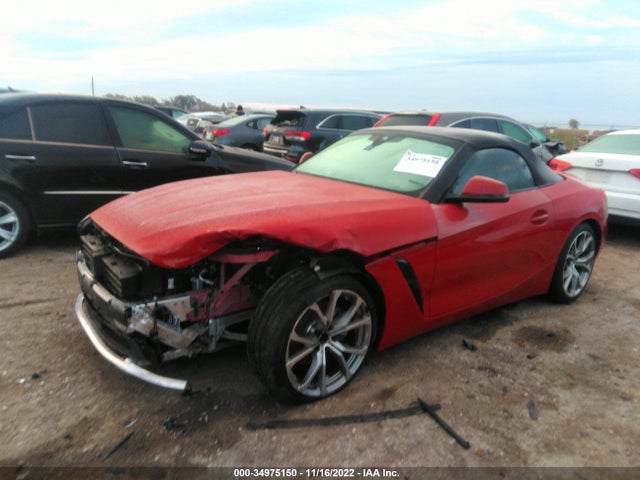 2022 BMW Z4, VIN: WBAHF3C06NWX41088