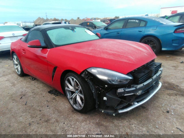 BMW Z4 Sdrive30i 2022 IAAI WBAHF3C06NWX41088