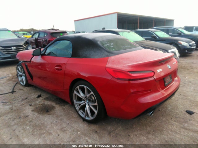 BMW Z4 Sdrive30i 2022 аукцион фото