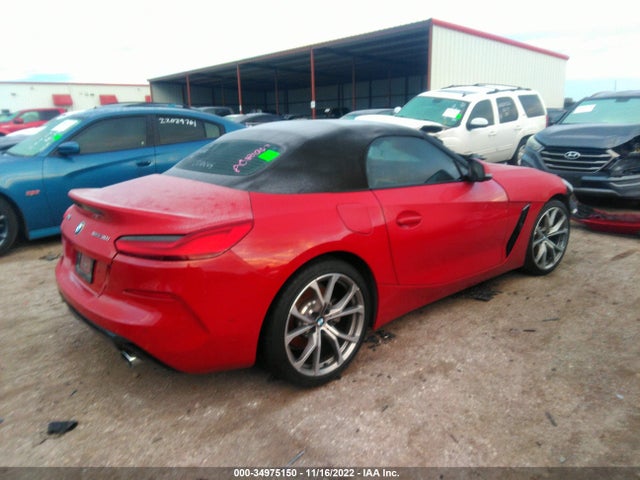 BMW Z4 Sdrive30i 2022 аукцион фото