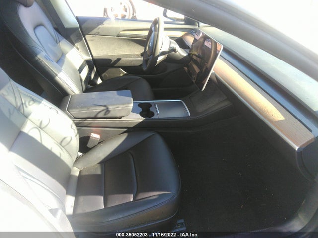 2021 TESLA MODEL 3 PERFORMANCE VIN: 5YJ3E1EC7MF071923