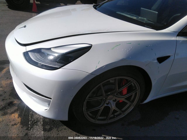 Tesla Model 3 Performance 2021 5YJ3E1EC7MF071923 Image 6
