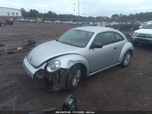 3VWF17AT2GM608776 Volkswagen Beetle Coupe 1.8t Fleet Edition