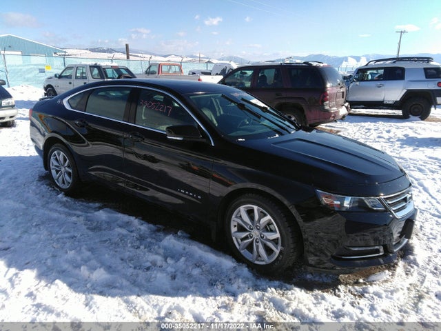 2018 CHEVROLET IMPALA LT VIN: 2G1105S30J9136377