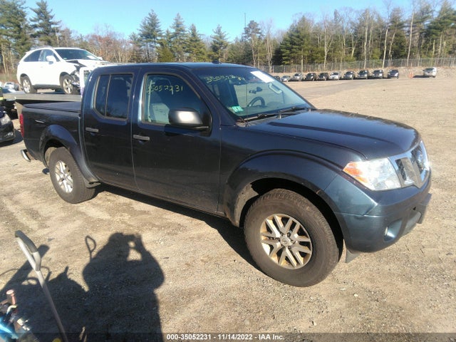 2015 Nissan Frontier, VIN: 1N6AD0EV6FN759256