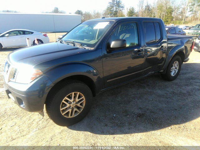 2015 Nissan Frontier, VIN: 1N6AD0EV6FN759256