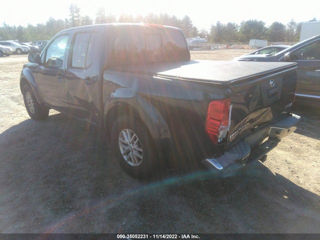 2015 Nissan Frontier, VIN: 1N6AD0EV6FN759256