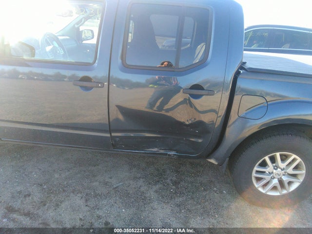 2015 Nissan Frontier, VIN: 1N6AD0EV6FN759256