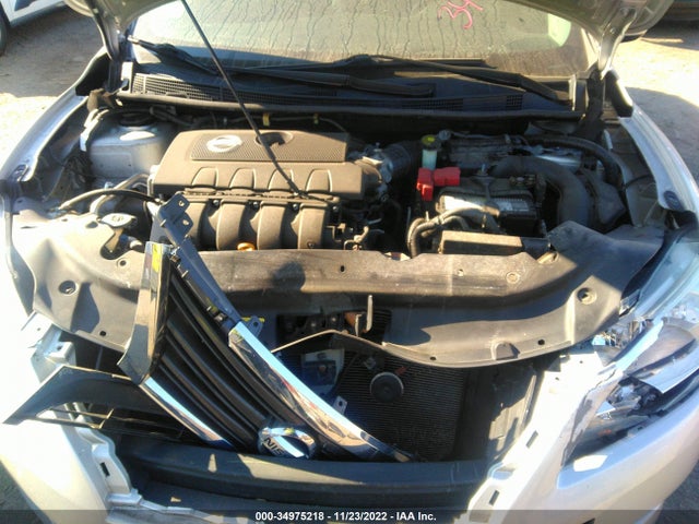 2015 NISSAN SENTRA SR VIN: 3N1AB7AP3FY296569