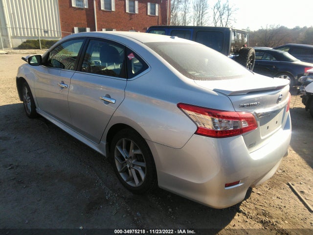 2015 NISSAN SENTRA SR VIN: 3N1AB7AP3FY296569